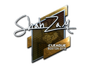 Sticker | ShahZaM (Foil) | Boston 2018