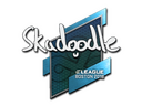 Sticker | Skadoodle | Boston 2018
