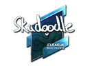 Sticker | Skadoodle (Foil) | Boston 2018