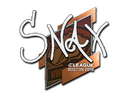 Sticker | Snax | Boston 2018