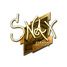 Snax (Gold) | Boston 2018