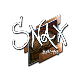 Snax (металлическая) | Бостон-2018
