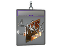 Sticker Slab | Snax (Foil) | Boston 2018