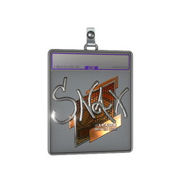 Sticker Slab | Snax (Foil) | Boston 2018