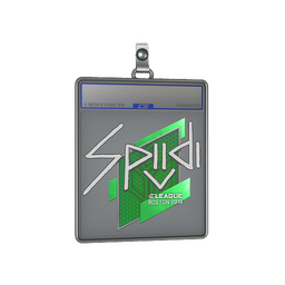 Sticker Slab | Spiidi | Boston 2018