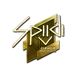 Spiidi (Gold) | Boston 2018