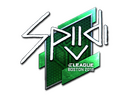 Sticker | Spiidi (Foil) | Boston 2018