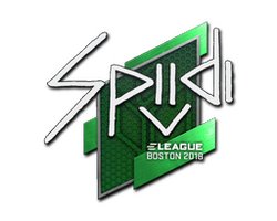 Sticker | Spiidi | Boston 2018