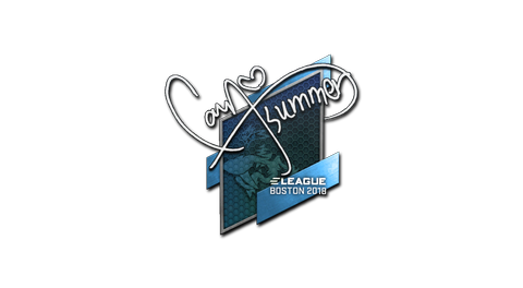 Sticker | Summer | Boston 2018
