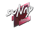 Sticker | suNny | Boston 2018