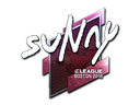 Sticker | suNny (Foil) | Boston 2018