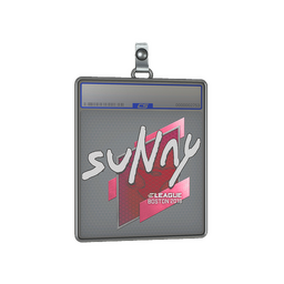 Sticker Slab | suNny | Boston 2018