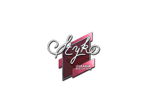 Naklejka | STYKO | Boston 2018
