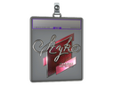 Sticker Slab | STYKO (Foil) | Boston 2018