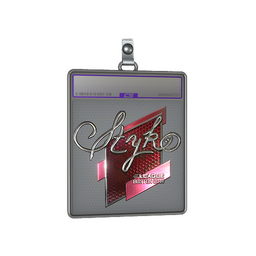 Sticker Slab | STYKO (Foil) | Boston 2018