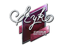 Sticker | STYKO (Foil) | Boston 2018