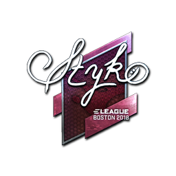 STYKO (Foil) | Boston 2018