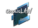 Sticker | stanislaw | Boston 2018
