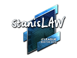 Sticker | stanislaw | Boston 2018