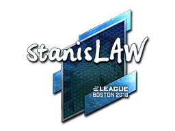 Sticker | stanislaw | Boston 2018