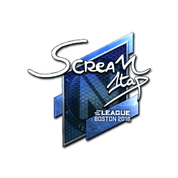 ScreaM (Foil) | Boston 2018