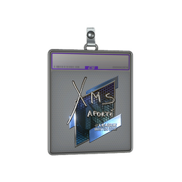 Sticker Slab | xms (Foil) | Boston 2018