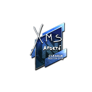 Sticker | xms (Foil) | Boston 2018