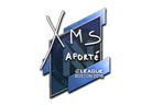 Sticker | xms | Boston 2018