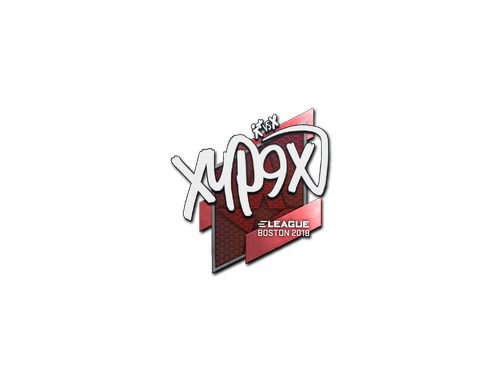 Sticker | Xyp9x | Boston 2018