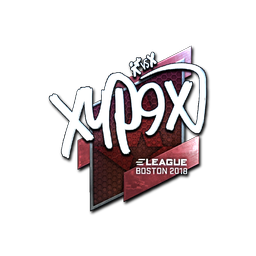 Xyp9x (металлическая) | Бостон-2018