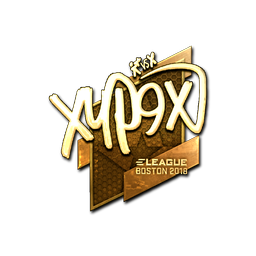 Xyp9x (золотая) | Бостон-2018