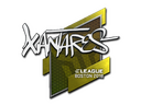 Sticker | XANTARES | Boston 2018