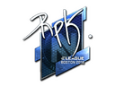 Sticker | RpK (Foil) | Boston 2018