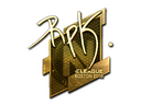 Sticker | RpK (Gold) | Boston 2018