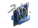 Sticker | RpK | Boston 2018
