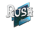 Sticker | RUSH | Boston 2018