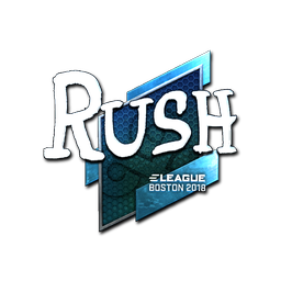 RUSH (Foil) | Boston 2018