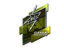 Sticker | Zeus (Foil) | Boston 2018