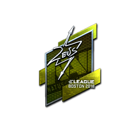 Zeus (Foil) | Boston 2018