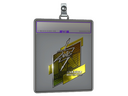 Sticker Slab | Zeus (Foil) | Boston 2018