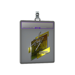 Sticker Slab | Zeus (Foil) | Boston 2018