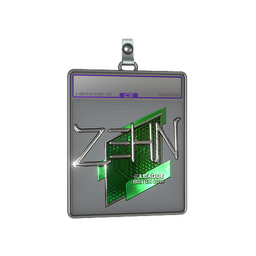 Sticker Slab | zehN (Foil) | Boston 2018
