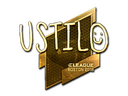 Sticker | USTILO (Gold) | Boston 2018