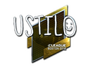 Sticker | USTILO (Foil) | Boston 2018