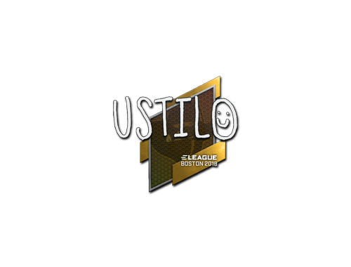 Sticker | USTILO | Boston 2018