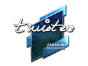 Sticker | Twistzz (Foil) | Boston 2018