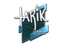 Sticker | tarik | Boston 2018
