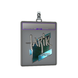 Sticker Slab | tarik (Foil) | Boston 2018
