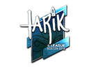 Sticker | tarik (Foil) | Boston 2018
