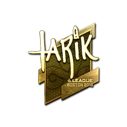 tarik (Gold) | Boston 2018